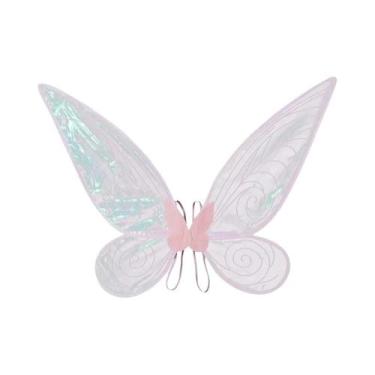 Imagem de Fantasia De Asas De Fada Borboleta Para Mulheres E Meninas, Acessórios