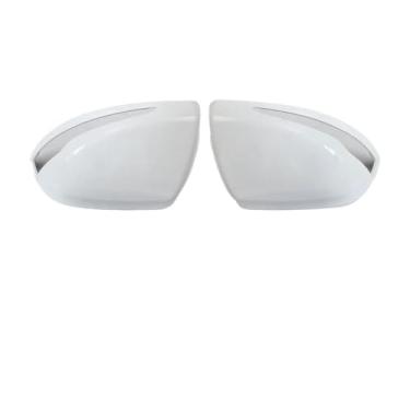 Imagem de Conjunto de modificação de chicote de fios para luz de seta com cobertura de espelho compatível com Mercedes Benz Vito W447 2016 2017 2018 2019 2020-2023(White White set)