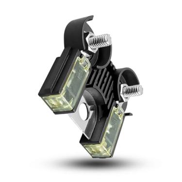 Imagem de ULZOZN Terminal De Fusível Bateria Combinado Compatível Com Ford F-150 2011-2014, Substituição Al3Z-14526-Aa, 250A 125A Porcas