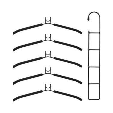 Imagem de Cabide De Roupas Antiderrapante E Desmontável Com Camadas De Espuma, E