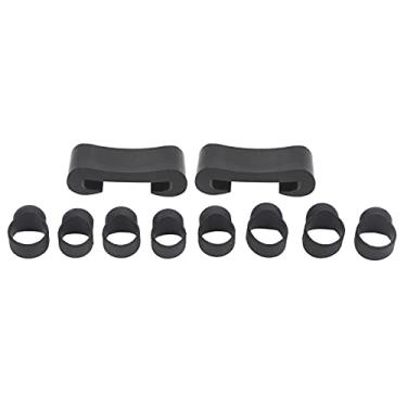 Imagem de Generic 8 Pçs Silicone Língua Tambor Dedo Mangas Redução de Ruído Percussão Dedo Capa para Handpan Tocando para Tambores de Língua de Aço