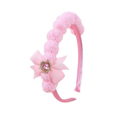 Imagem de Tiara De Coração Com Flores Para O Dia Dos Namorados Para Meninas E Mu