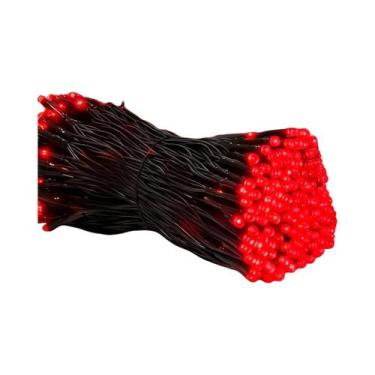 Imagem de Luzes De Cordão LED Solares À Prova d'Água Com 8 Modos Para Decoração 