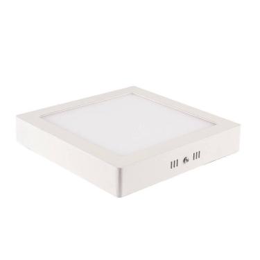 Imagem de Painel De Led Quadrado Sobrepor 6W Bivolt 6500K Blumenau