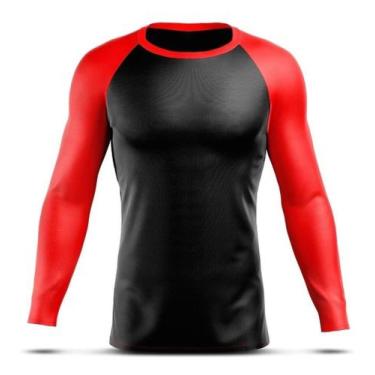 Imagem de Camisa Térmica Baixa Pace Colegial Segunda Pele Rashguard Camuflada Ac