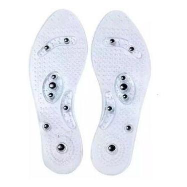 Imagem de Palmilha Magnética Imã De Gel Silicone Massageadora Upower - oem