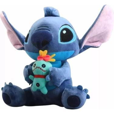 Imagem de Pelúcia Disney Stitch E Scrump 33 Cm - Fun - F0136-8