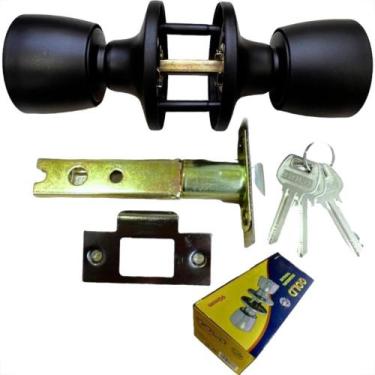 Imagem de Fechadura Gold Divisoria Tubular Preta - Sft 050002