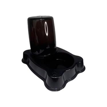 Imagem de comedouro ou bebedouro automático container1,5ml (Preto)