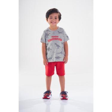 Imagem de Conjunto Infantil Menino Manga Curta Pulla Bulla Ref. 48371-Masculino