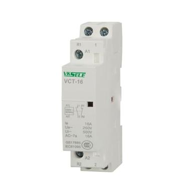 Imagem de VCT-20 20A Doméstico Magnético 24v 2P 1NO1NC Tipos Modulares de Contator (AC220V 1NO1NC)