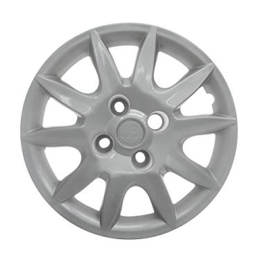 Imagem de Calota Aro Grid 14 Fiat Siena 12/13 Cubo Baixo Fixacao Parafuso 096Cbptau.