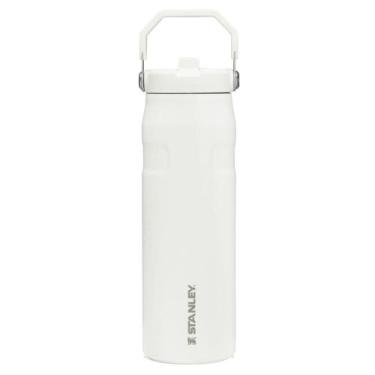 Imagem de Garrafa Térmica Stanley Flip Straw Heat Wave 710ml Branca