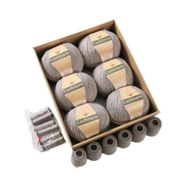 Imagem de Fio De Cashmere 300g Tricotado À Mão Para Homens E Mulheres, Suéteres,