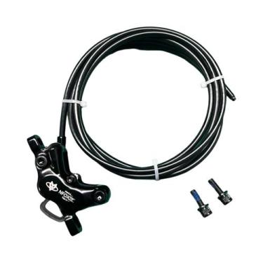 Imagem de Manete De Freio Hidráulico Para Bicicleta Elétrica NFOX SM2A Com Quatr