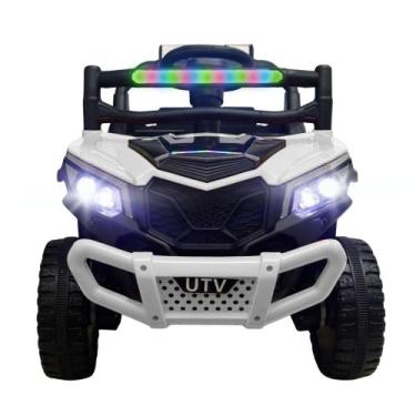 Imagem de Mini Utv Elétrico Jipe Infantil Com Sons, Led E 4 Motores - World Onbo