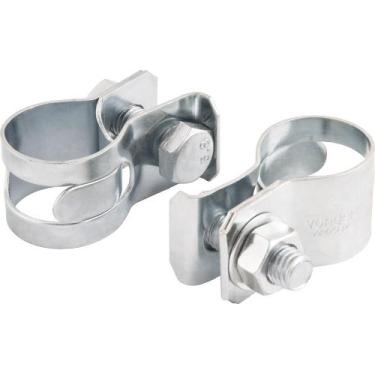 Imagem de Abraçadeira mangote 105-117mm aço carbono largura 32mm am105117 com 5 