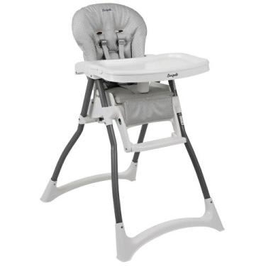 Imagem de Cadeira de Bebê para Alimentação Merenda Burigotto Granito