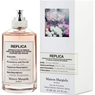 Imagem de Perfume Unisex Replica Flower Market Edt 100 Ml