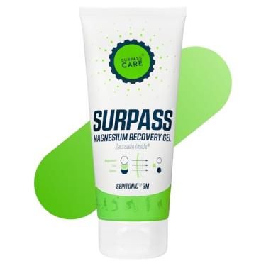 Imagem de SURPASS-CARE Gel corporal de magnésio para atletas | Aumento sepitônico | Fonte de magnésio de alta absorção após a atividade (200 ml)