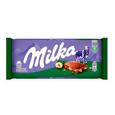 Imagem de Chocolate Hazenult Milka 100g