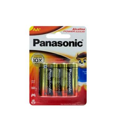 Imagem de Pilha Alcalina AA4 Panasonic  4 Unidades