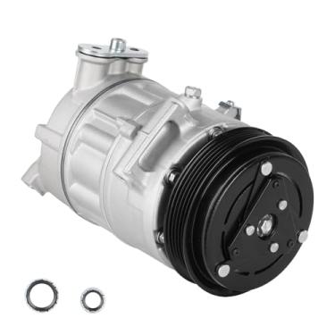 Imagem de Compressor de ar condicionado AC com embreagem para Chevrolet HHR 2007-2011, para Chevrolet Cobalt 2006-2010, para Saturn Ion 05-07, para Pontiac G5 2007 2008 2009 2010 2.2 2.2L 2.4 2.4L
