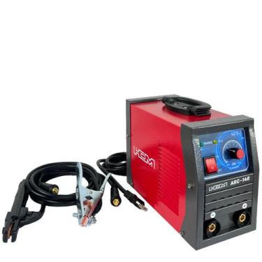Imagem de Máquina Inversora Solda Portátil 140a MOS 220v HCM ARC140