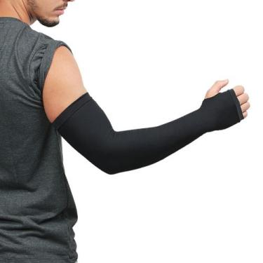 Imagem de Manguitos de proteção UV par preto - American fashion