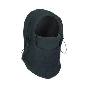 Imagem de Gorro Balaclava Térmico Unissex De Inverno Com Proteção Contra Vento E