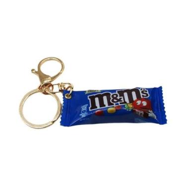 Imagem de Pingente De Chaveiro Miniatura De Chocolate M&M's, Simulação De Comida