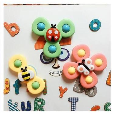 Imagem de 3 unidades/conjunto Fidget Finger Hand Spinner Suction Cup S - Gloome 