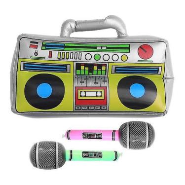 Imagem de Brinquedo inflável de 3 peças - Gloome Store