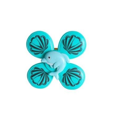 Imagem de Baby Spinning Tops Toy Dinosaur Suction Cup Cup Turntable St - Gloome 