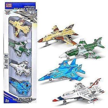 Imagem de 4 unidades de simulação infantil em liga leve para aeronaves - Gloome 