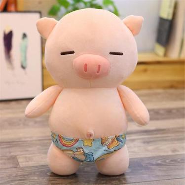 Imagem de Almofada de pelúcia Giant Pig Plush Toy 25 cm - Gloome Store