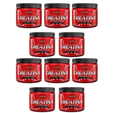 Imagem de Kit 10X Creatina Hardcore Reload IntegralMédica - 150g-Masculino