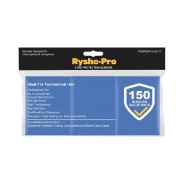 Imagem de 150PCS Protetores De Cartas Ryshepro Premium Para MTG TCG YuGiOh Baseb