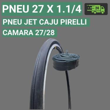 Imagem de Pneu Caloi 10 Antiga Pneu de Bicicleta Aro 27 1.1 4 Pneu para Biciclet