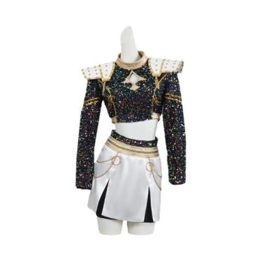 Imagem de Fantasia De Cosplay Para Meninas Kpop Demon Hunters Rumi Zoey Mira, Tr