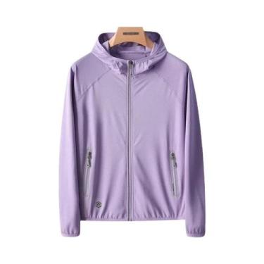 Imagem de Jaqueta Masculina De Verão Fina E Respirável Com Proteção Solar Para A