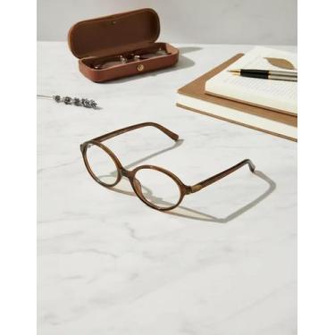 Imagem de Armações De Óculos Para Grau Feminino Oval Inspiração Miumiu - Genéric