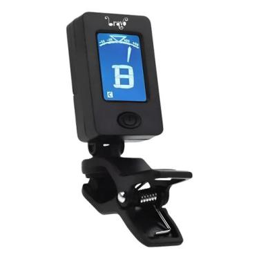 Imagem de Afinador Digital Cromático Violão Guitarra Baixo Ukulele Pre - Geral