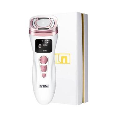 Imagem de Mini HIFU Ultrassônico EMS Microcorrente Instrumento De Beleza Facial 
