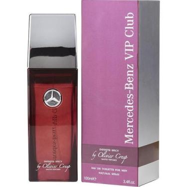 Imagem de Perfume Masculino Mercedes-Benz Vip Club Infinite Spicy Edt 100 ML
