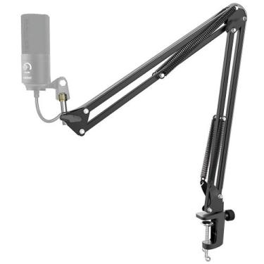 Imagem de Suporte Articulado Para Microfones Hyperx Quad Solocast Preto - Waver,