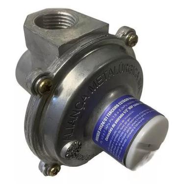 Imagem de Estabilizador De Pressão Para Gás Natural 1/2 Bsp Aliança 33185