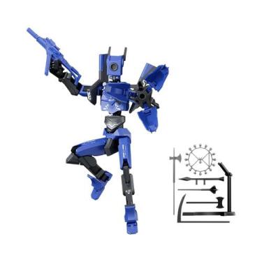 Imagem de Lucky 13 Figura De Ação Nova T13 Titan Multiarticulada E Móvel Impress