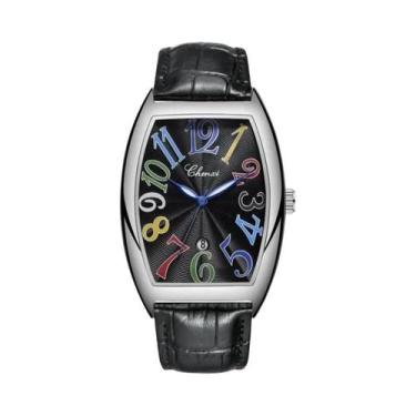 Imagem de Relógio De Quartzo Luminoso À Prova d'Água Masculino CHENXI 8217 Com M