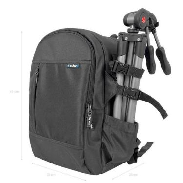 Imagem de Mochila Fotográfica Optibag - Alhva, Preto